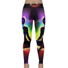 Classic Yoga Leggings Front Classic Yoga Leggings Front