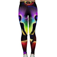 Classic Yoga Leggings Back Classic Yoga Leggings Back