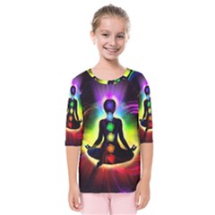 Kids  Quarter Sleeve Raglan T-Shirt 