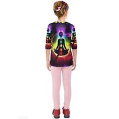 Kids  Quarter Sleeve Raglan T-Shirt 