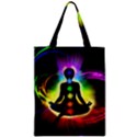 Zipper Classic Tote Bag 