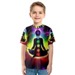 Chakra Design Kids  Sport Mesh Tee