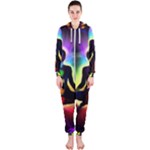 Chakra Design Hooded Jumpsuit (Ladies) 