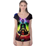 Chakra Design Boyleg Leotard 