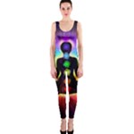 Chakra Design One Piece Catsuit