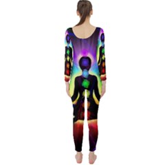 Long Sleeve Catsuit 