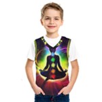 Chakra Design Kids  Basketball Tank Top