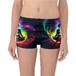 Chakra Design Boyleg Bikini Bottoms