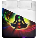 Chakra Design Duvet Cover (King Size)