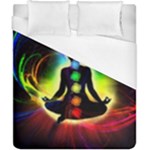 Chakra Design Duvet Cover (California King Size)