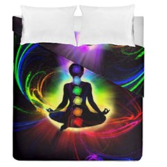 Chakra Design Duvet Cover Double Side (Queen Size) from ArtsNow.com