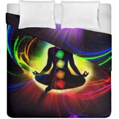 Chakra Design Duvet Cover Double Side (King Size) from ArtsNow.com