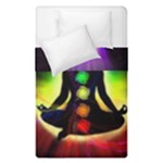 Chakra Design Duvet Cover Double Side (Single Size)