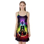 Chakra Design Satin Night Slip