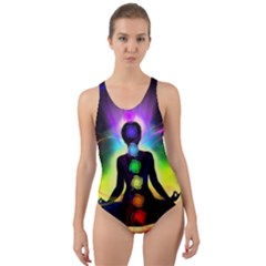 Cut-Out Back One Piece Swimsuit 