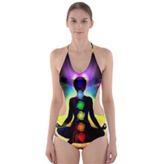 Cut-Out One Piece Swimsuit 
