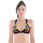 Chakra Design Plunge Bikini Top