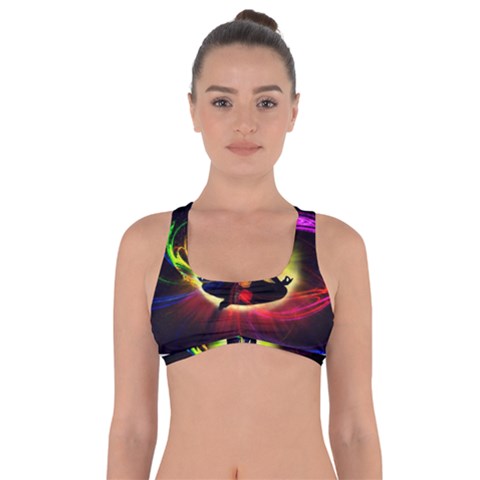 Chakra Design Got No Strings Sports Bra from ArtsNow.com