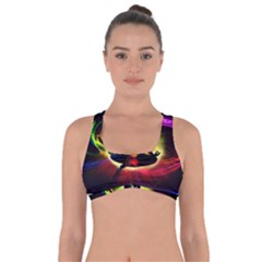 Chakra Design Got No Strings Sports Bra from ArtsNow.com