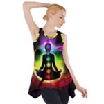 Chakra Design Side Drop Tank Tunic