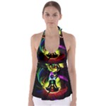 Chakra Design Babydoll Tankini Top