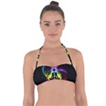 Chakra Design Halter Bandeau Bikini Top