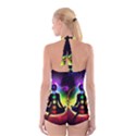Boyleg Halter Swimsuit  
