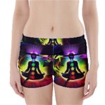 Chakra Design Boyleg Bikini Wrap Bottoms