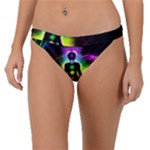 Chakra Design Band Bikini Bottom
