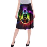 Chakra Design Midi Beach Skirt