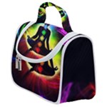 Chakra Design Satchel Handbag