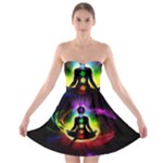 Chakra Design Strapless Bra Top Dress