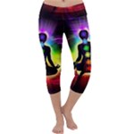 Chakra Design Capri Yoga Leggings