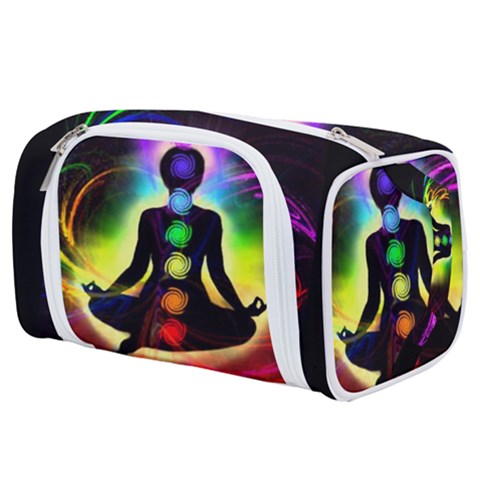 Chakra Design Toiletries Pouch from ArtsNow.com