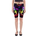 Yoga Cropped Leggings Front