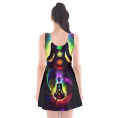 Scoop Neck Skater Dress 
