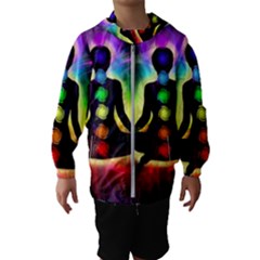 Kids  Hooded Windbreaker 