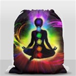 Chakra Design Drawstring Bag (Small)