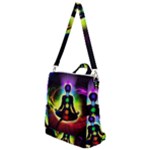Chakra Design Crossbody Backpack
