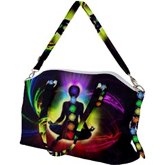 Canvas Crossbody Bag 