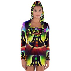 Long Sleeve Hooded T-shirt 