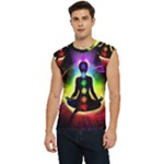 Chakra Design Men s Raglan Cap Sleeve Tee