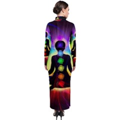 Turtleneck Maxi Dress 