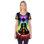 Chakra Design Short Sleeve Tunic 