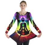 Chakra Design Long Sleeve Tunic 