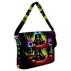 Buckle Messenger Bag 