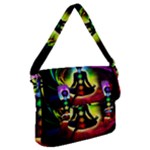 Chakra Design Buckle Messenger Bag