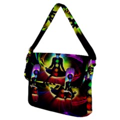 Buckle Messenger Bag 