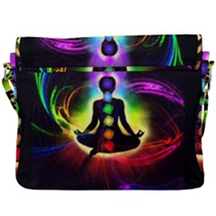 Buckle Messenger Bag 