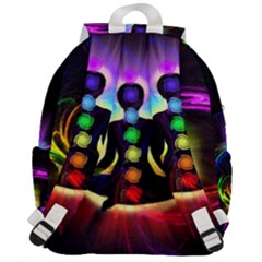 Top Flap Backpack 